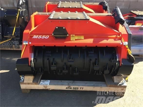Prinoth M550 Trince forestali
