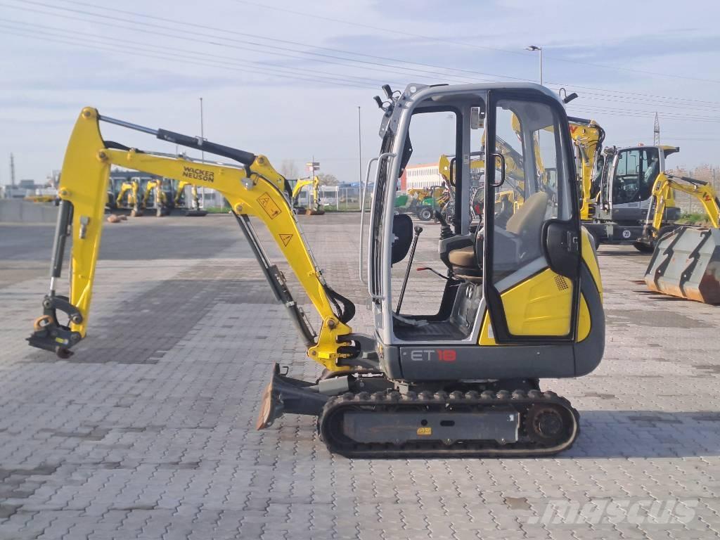 Wacker Neuson ET18 Escavatori cingolati