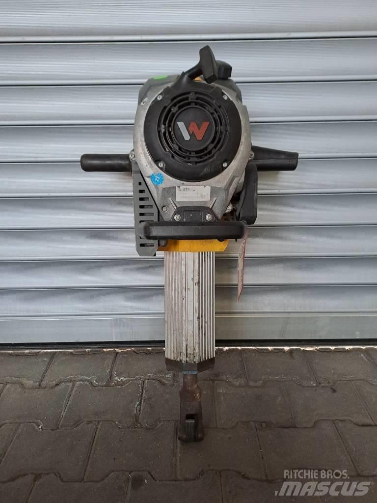 Wacker Neuson BH55rw Vibrocostipatore verticale