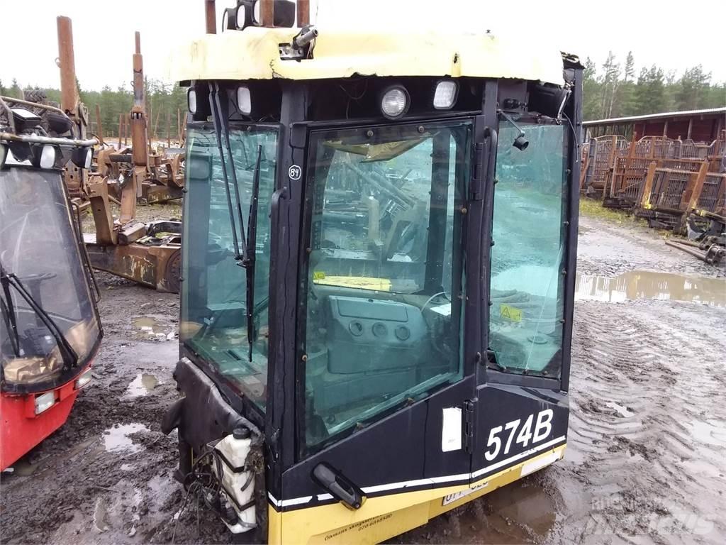 Eco Log 574b Cabine e interni