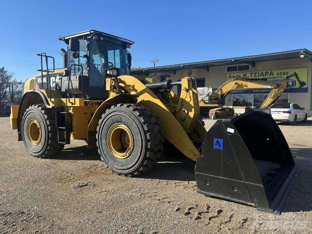 CAT 950 K Pale gommate
