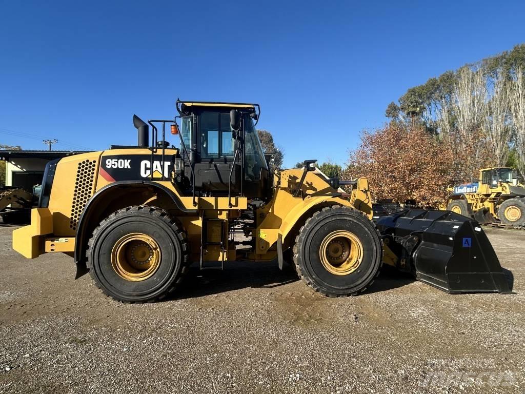 CAT 950 K Pale gommate