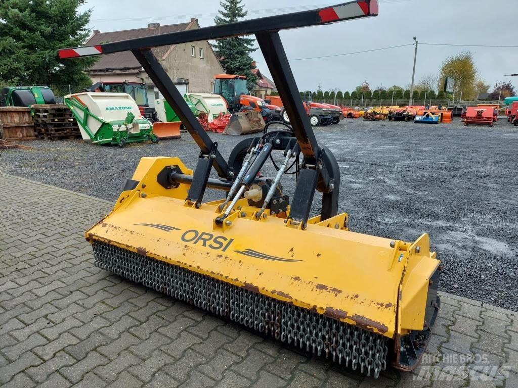 Orsi W-FORREST 2550 Trince forestali