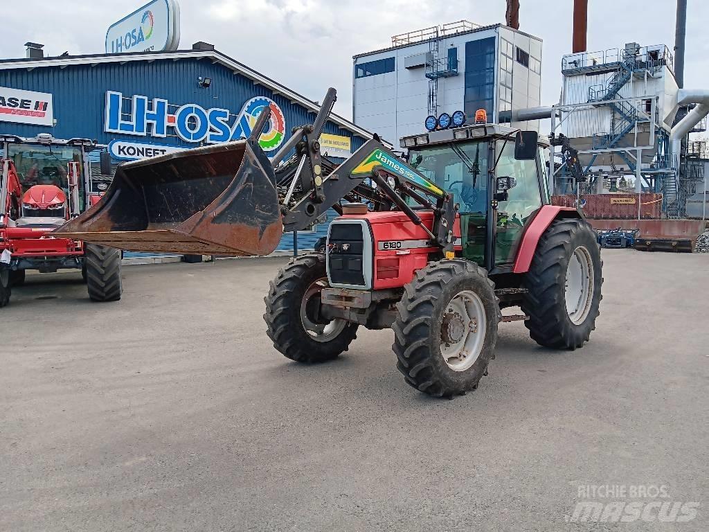 Massey Ferguson 6180 Trattori