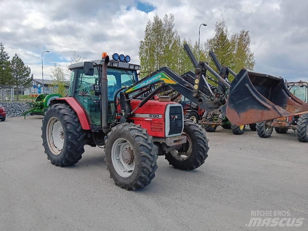 Massey Ferguson 6180 Trattori