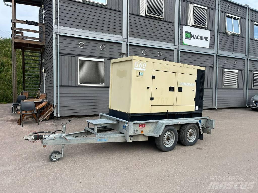 Doosan G 60 Generatori diesel