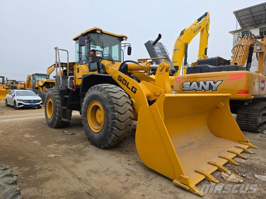 SDLG LG 956 L Pale gommate