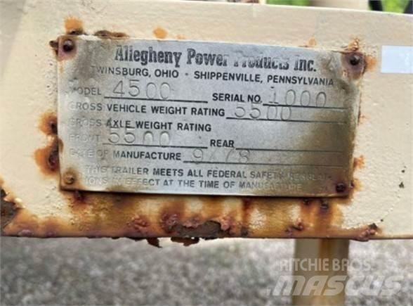 Allegheny 4500 Pianale libero