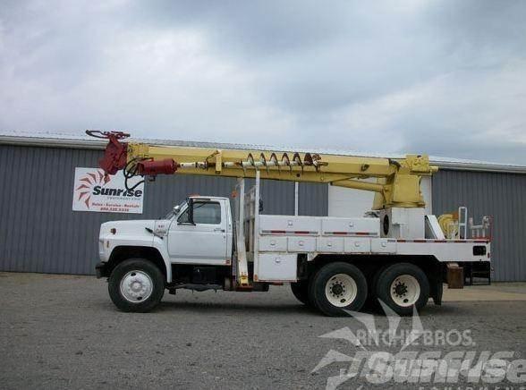 Altec D2050TR Piattaforme autocarrate