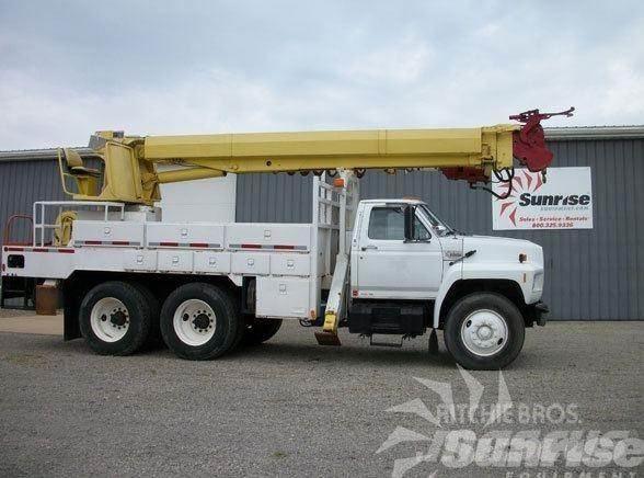 Altec D2050TR Piattaforme autocarrate