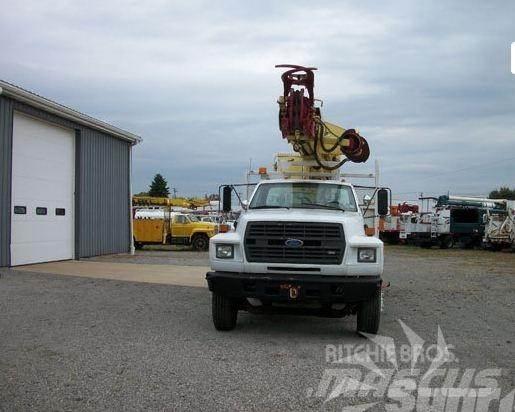 Altec D2050TR Piattaforme autocarrate