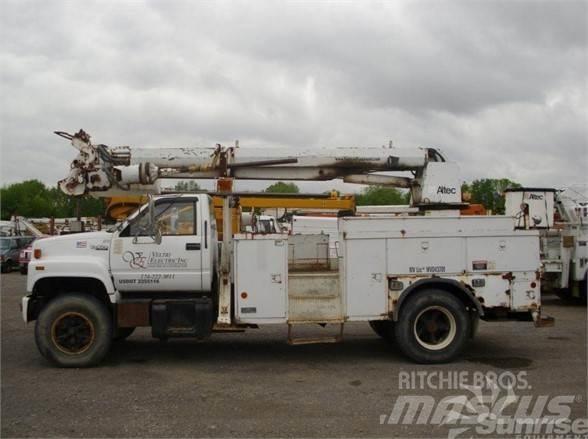 Altec D845B Piattaforme autocarrate