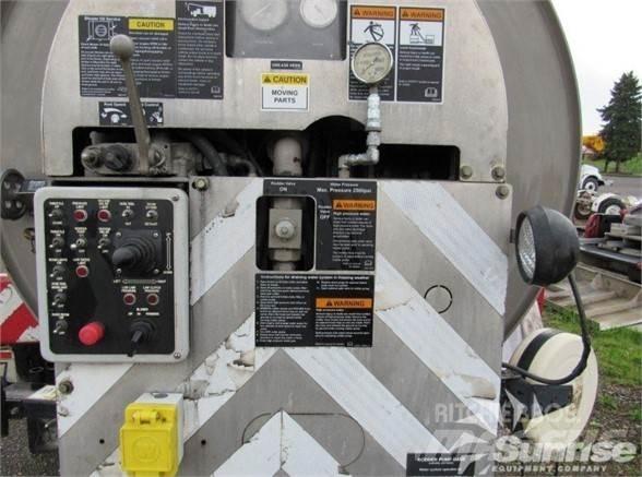 Vactor 2100 Serbatoi