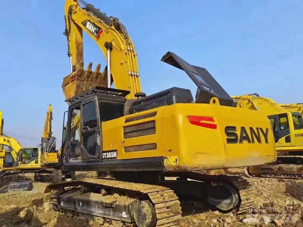Sany SY 365 H Escavatori cingolati