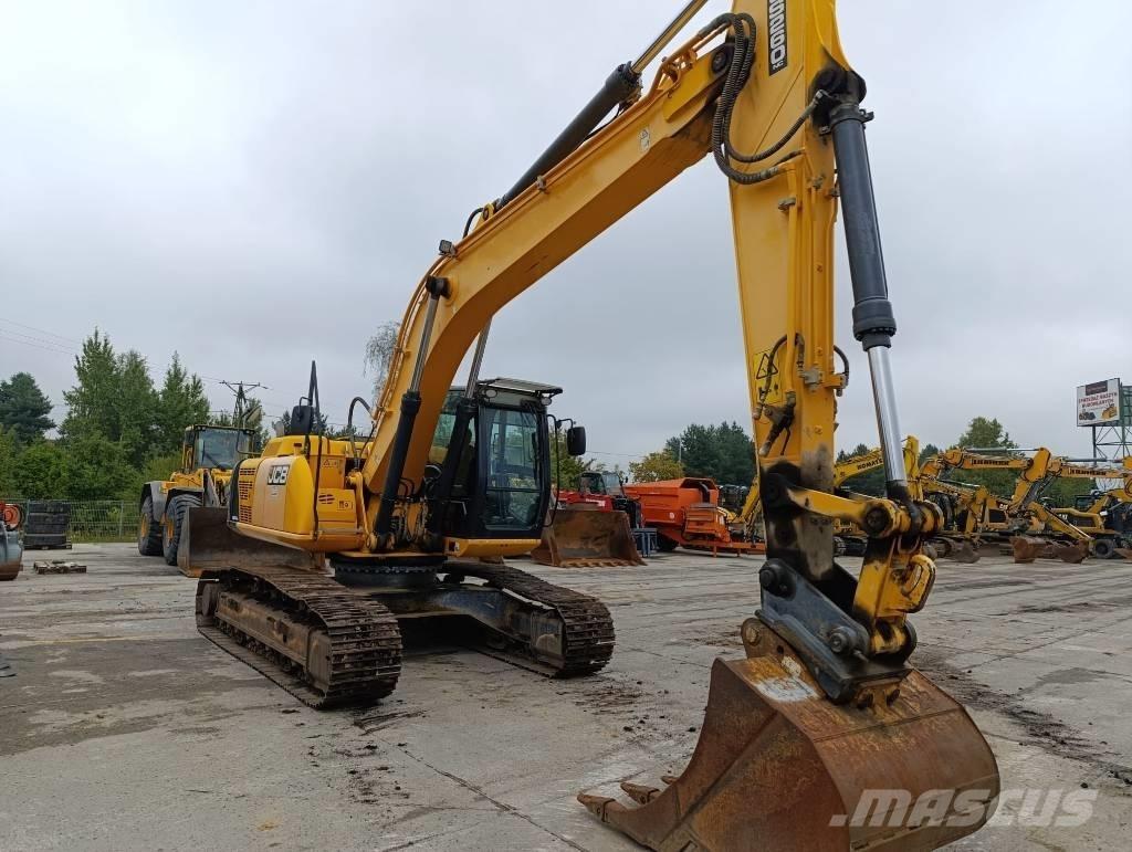 JCB JS 260 Escavatori cingolati