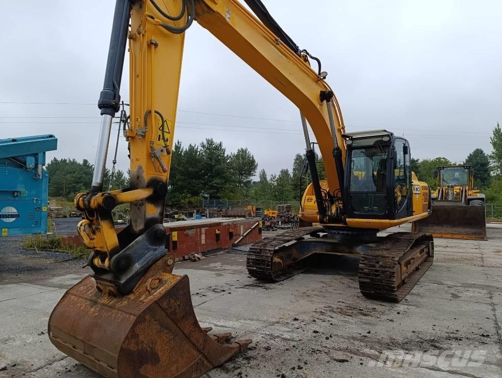 JCB JS 260 Escavatori cingolati