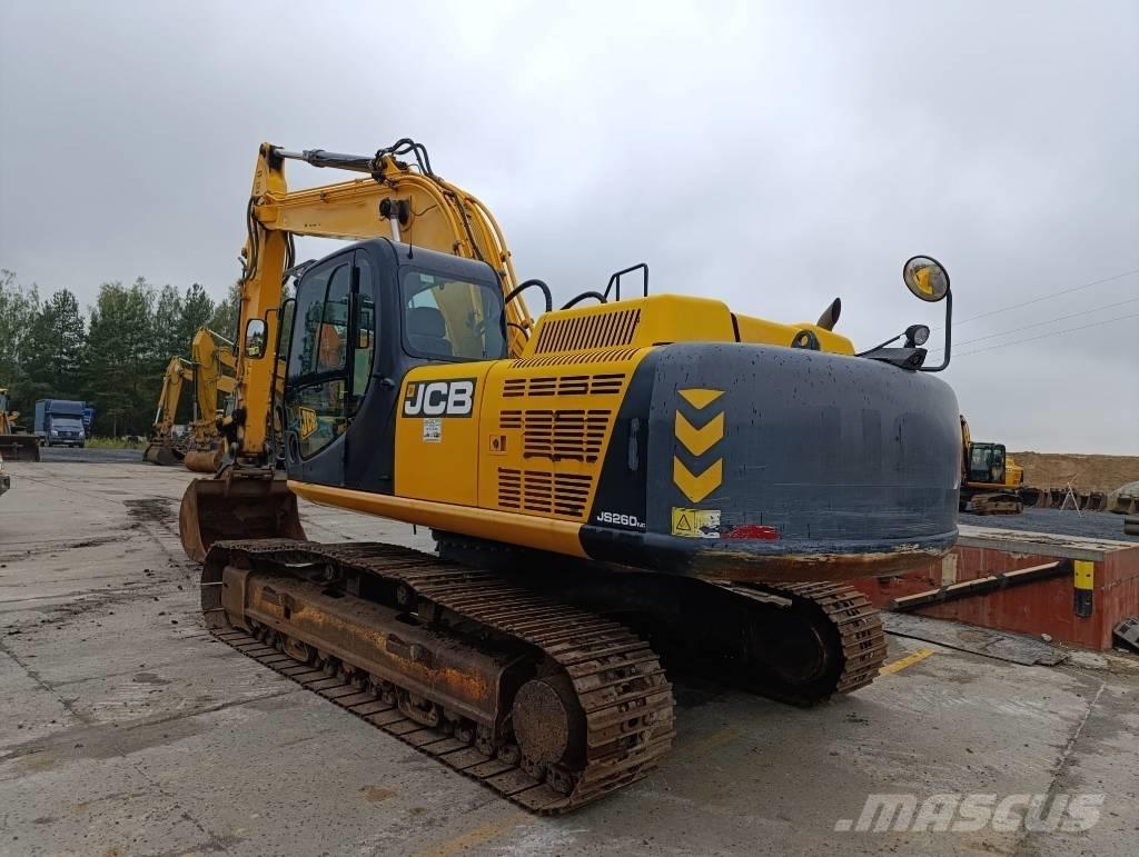 JCB JS 260 Escavatori cingolati