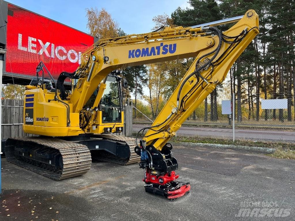 Komatsu PC138US-11 Escavatori cingolati