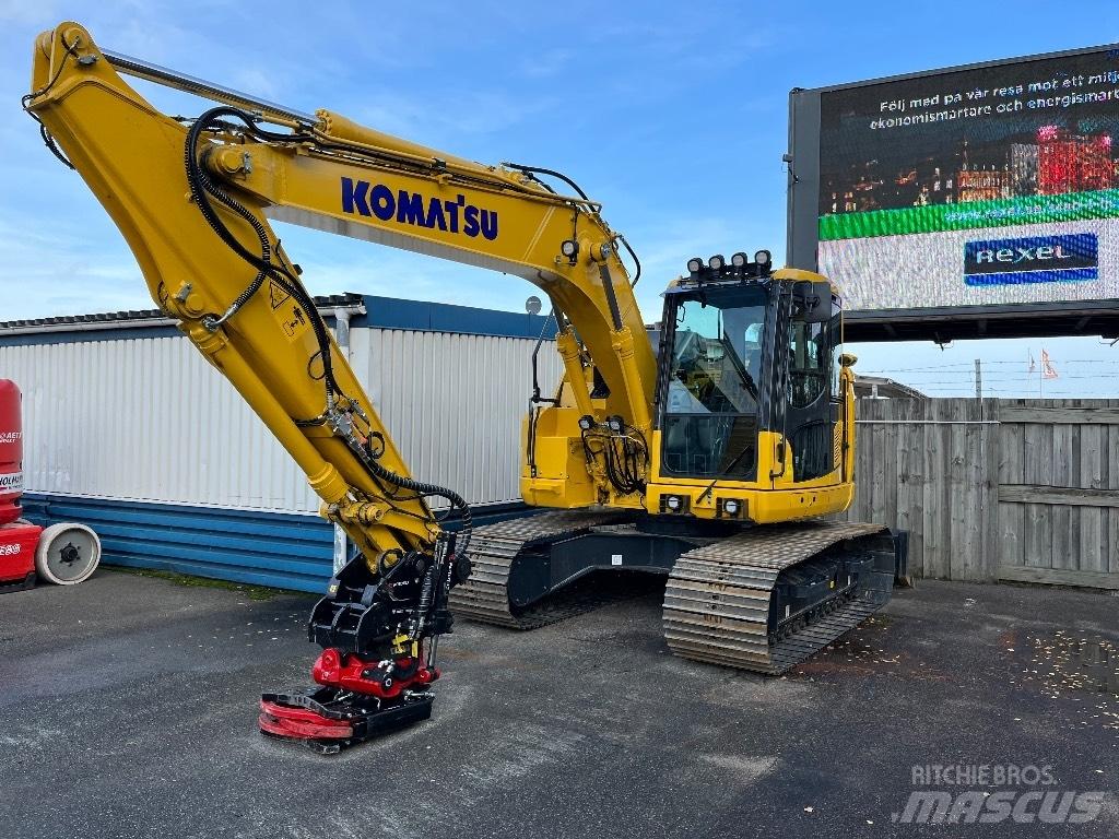 Komatsu PC138US-11 Escavatori cingolati