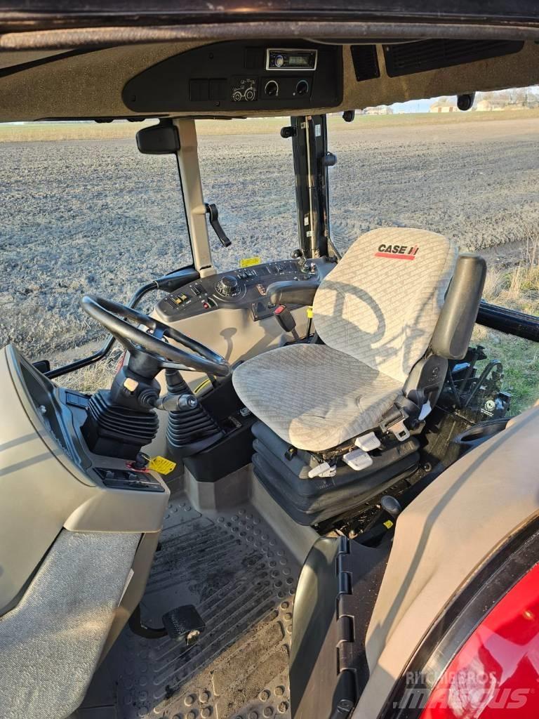 CASE 105 Pro 2008 Trattori