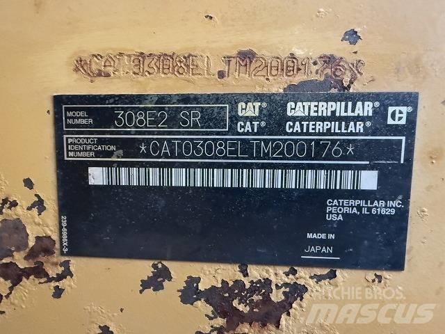 CAT 308E2SR Escavatori medi 7t - 12t