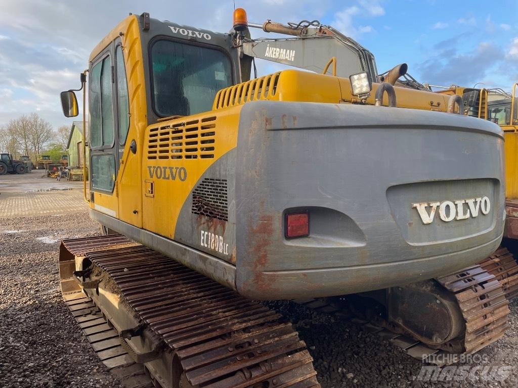 Volvo EC180B Escavatori cingolati