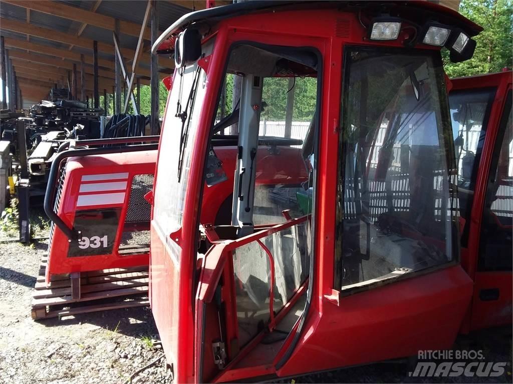 Komatsu 875 Cabine e interni