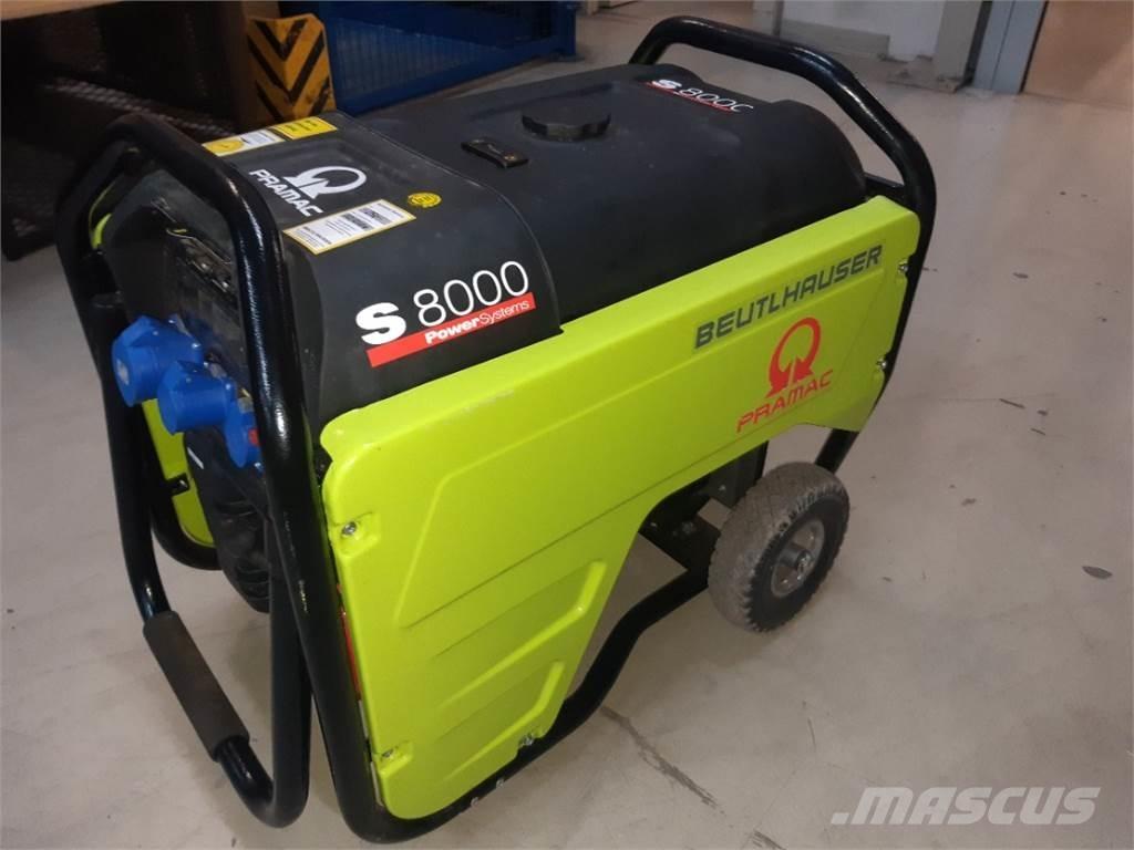 Pramac S 8000 240V Altri