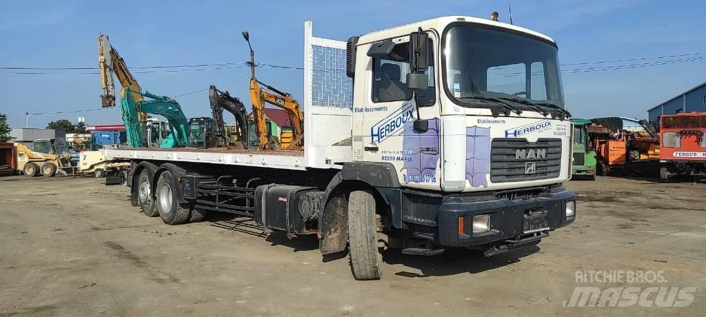 MAN 26.314 Camion con sponde ribaltabili