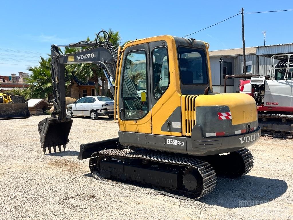 Volvo ECR 55 Miniescavatori