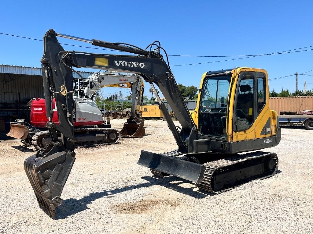 Volvo ECR 55 Miniescavatori
