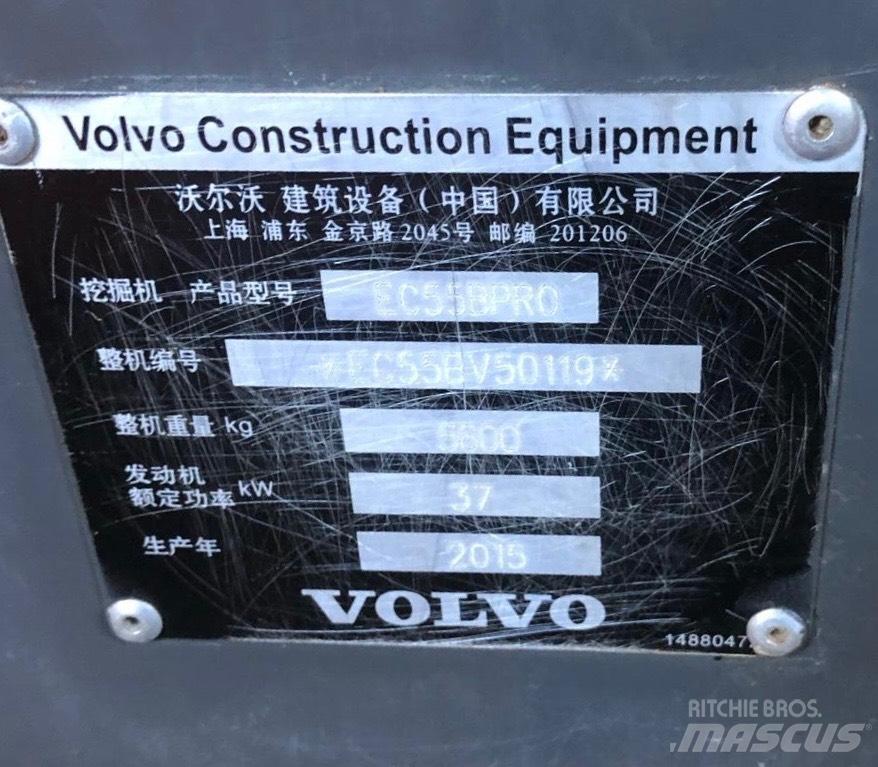 Volvo ECR 55 Miniescavatori