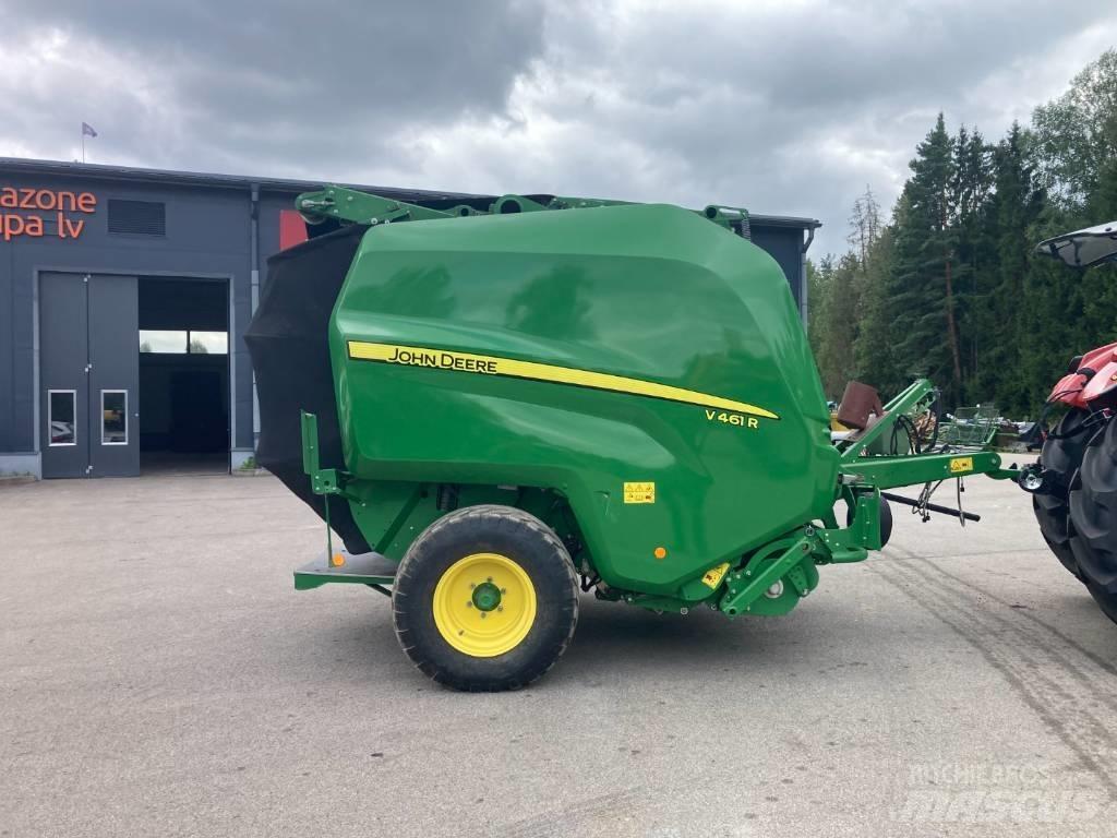 John Deere V416R Rotopresse