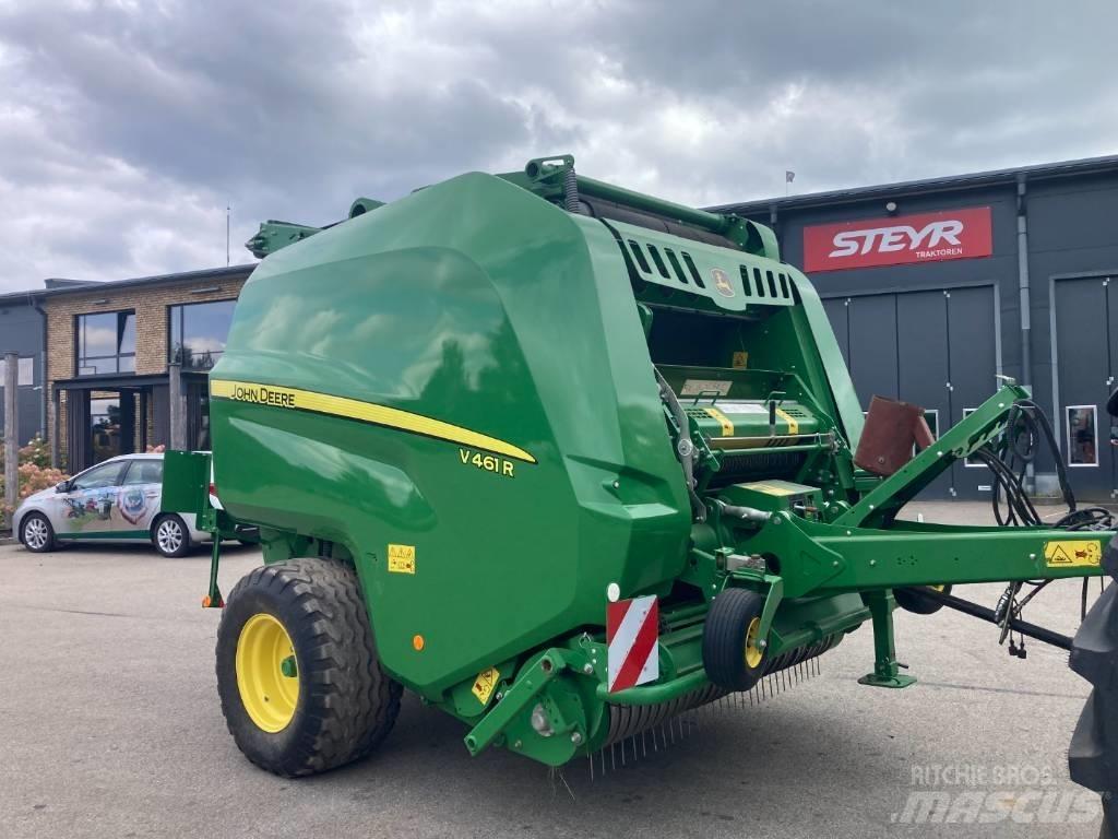 John Deere V416R Rotopresse