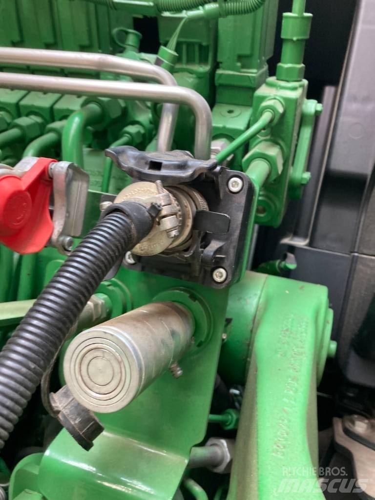 John Deere V416R Rotopresse