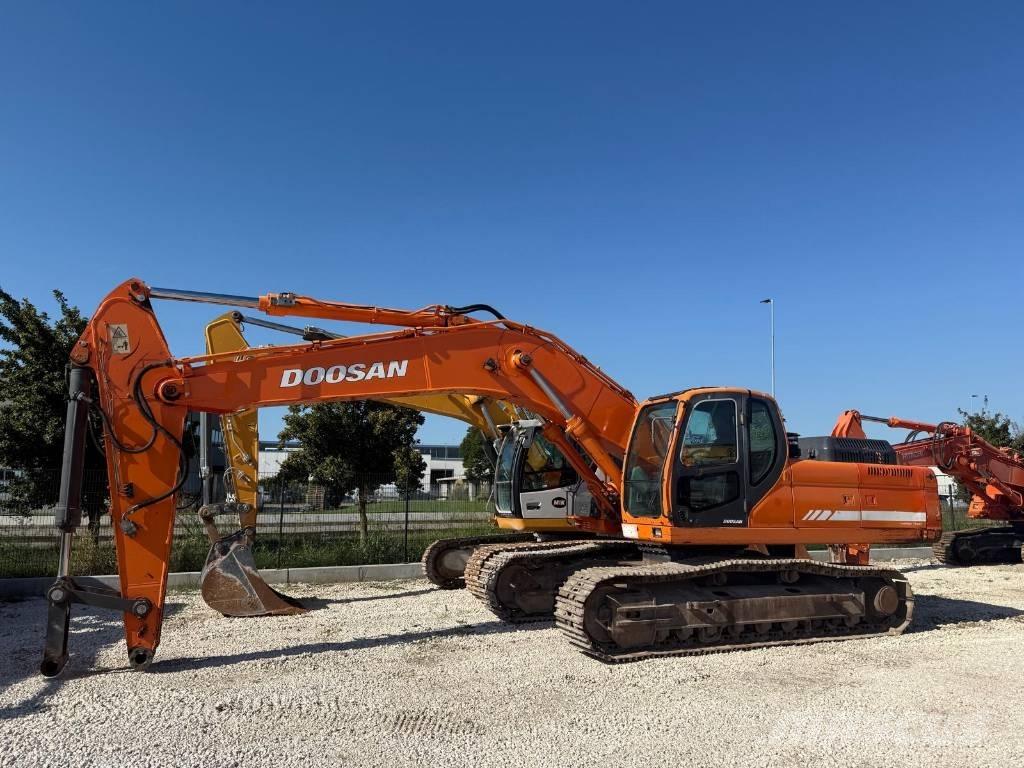 Doosan DX 340 LC Escavatori cingolati