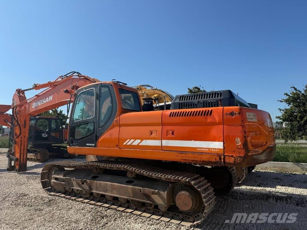 Doosan DX 340 LC Escavatori cingolati