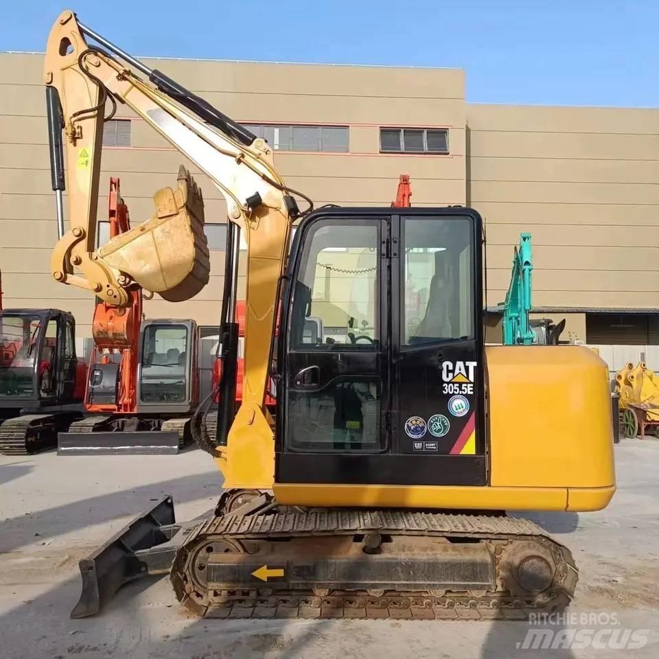 CAT 305.5 Miniescavatori