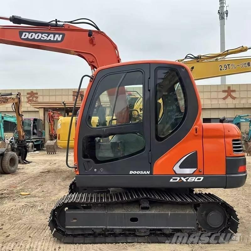 Doosan DX 80 Escavatori medi 7t - 12t