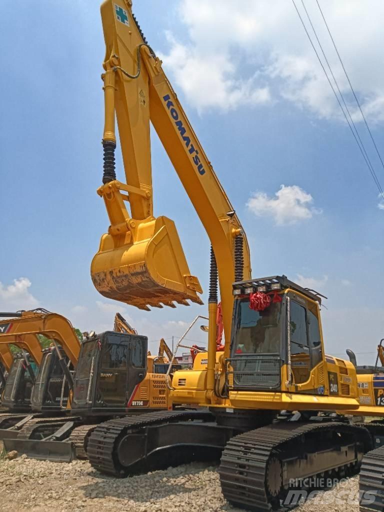 Komatsu PC 240 Escavatori cingolati