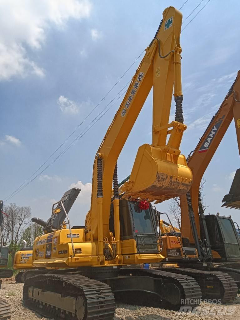 Komatsu PC 240 Escavatori cingolati