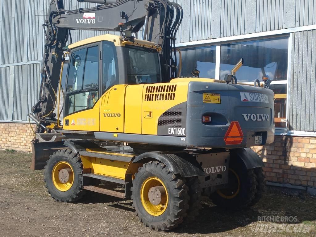 Volvo EW 160 C Escavatori gommati