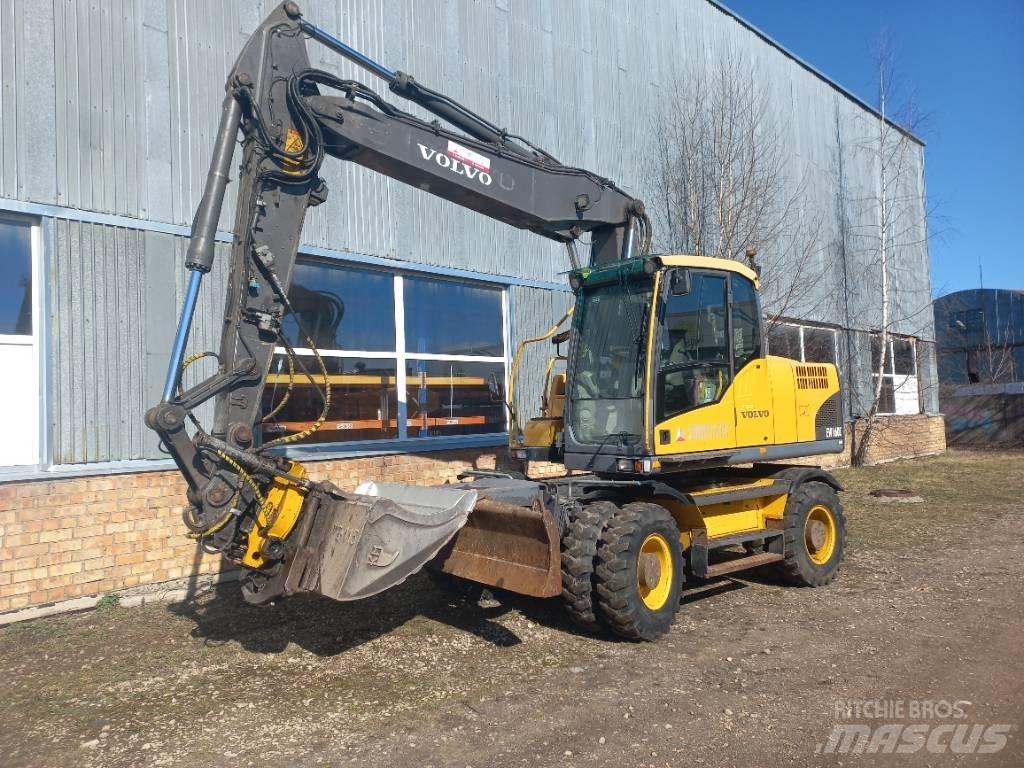 Volvo EW 160 C Escavatori gommati