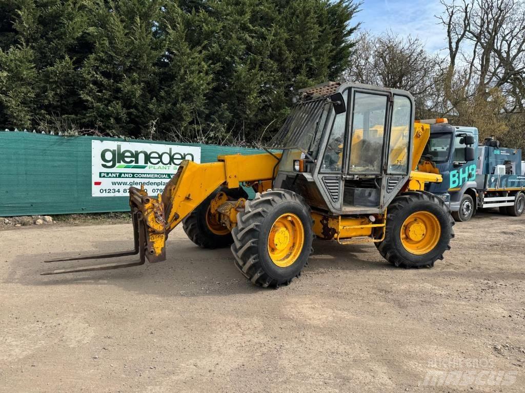 JCB 525-67 Sollevatori telescopici per agricoltura
