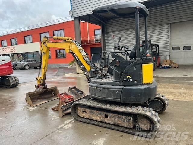 Komatsu PC 26 MR-3 Miniescavatori
