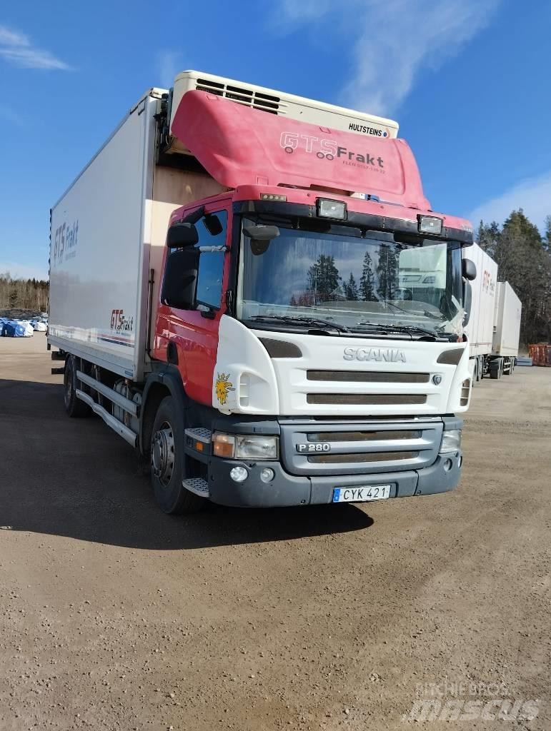 Scania P 280 Camion a temperatura controllata