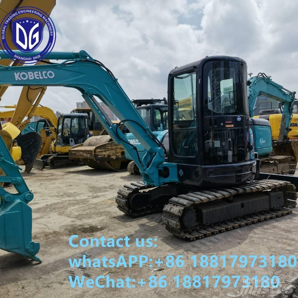 Kobelco SK 55 SR Miniescavatori