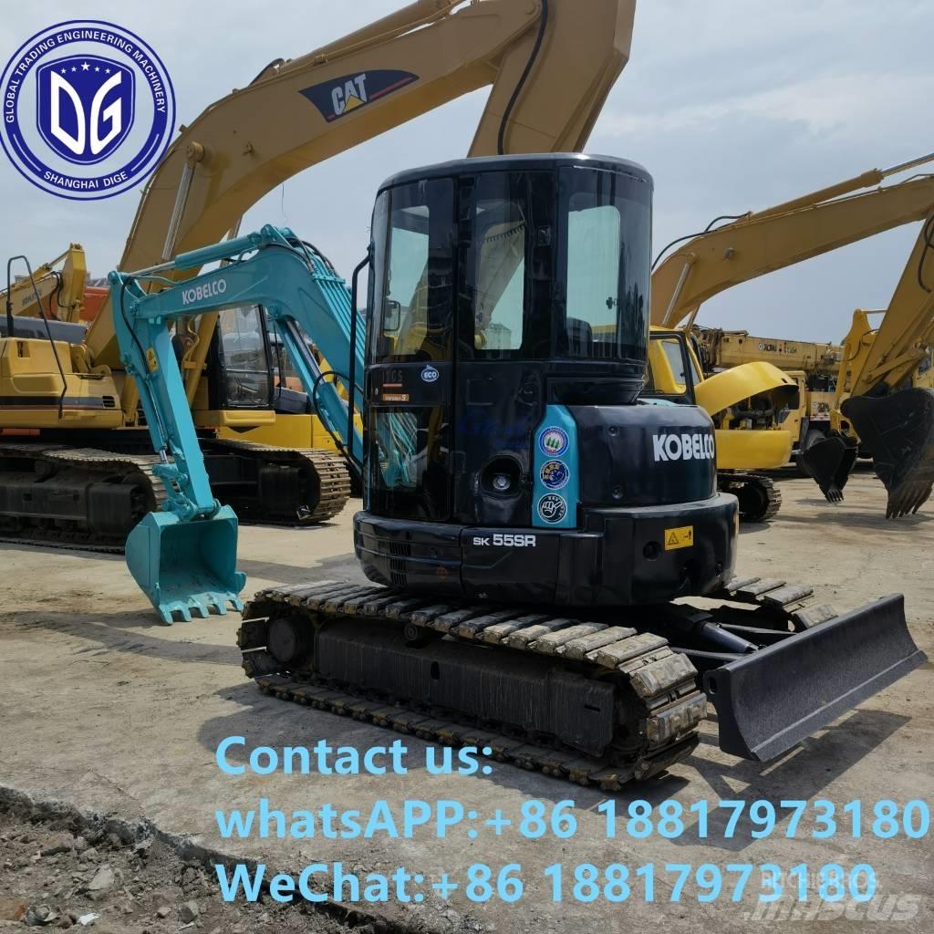 Kobelco SK 55 SR Miniescavatori