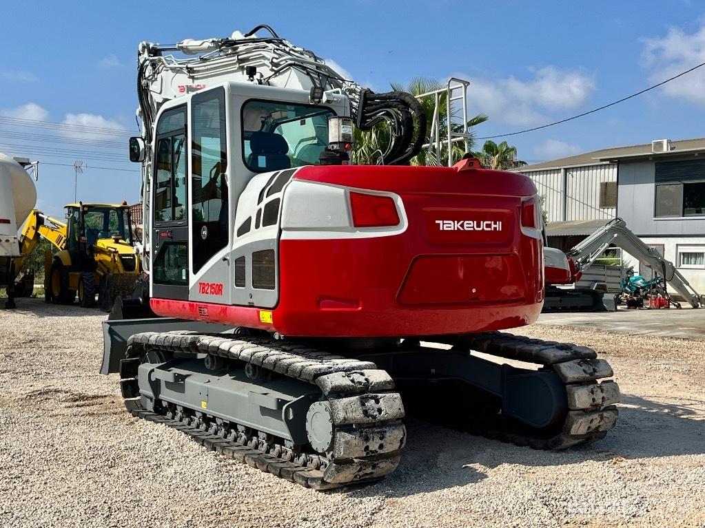 Takeuchi TB 2150 R Escavatori cingolati