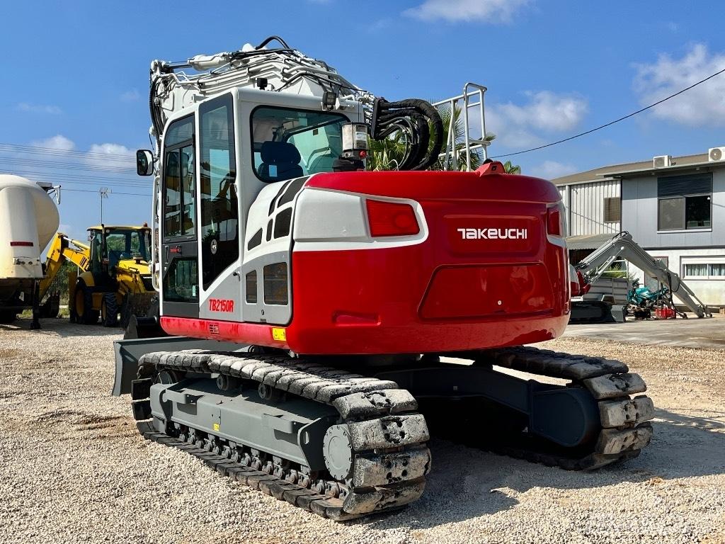 Takeuchi TB 2150 R Escavatori cingolati